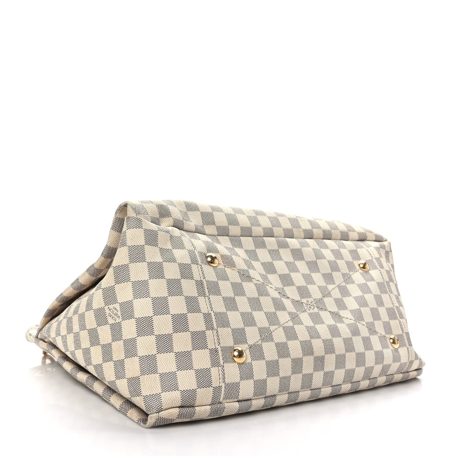Louis Vuitton Damier Azur Artsy MM 4 of 8