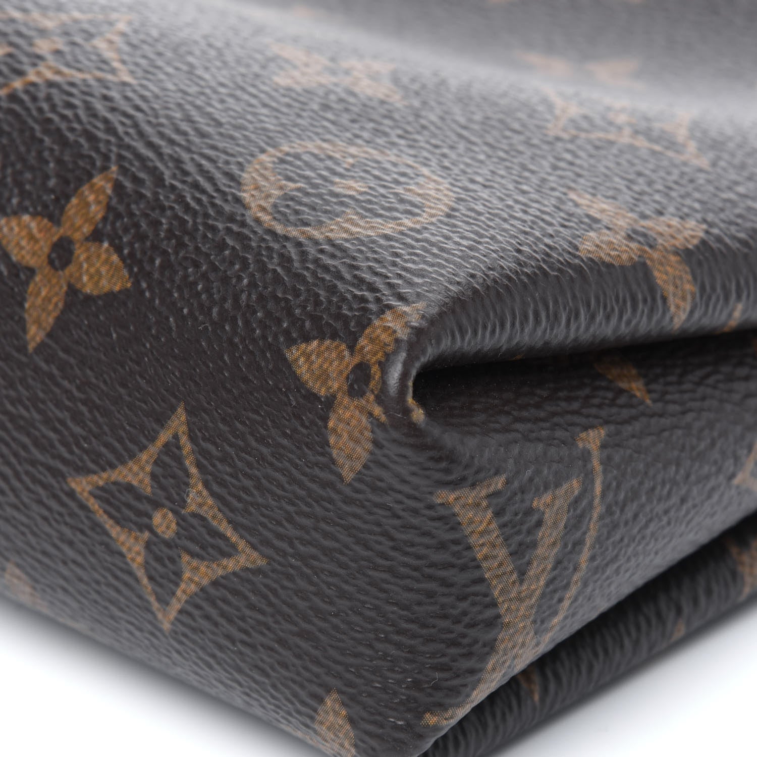 Louis Vuitton Monogram Pallas Clutch Black 14 of 18