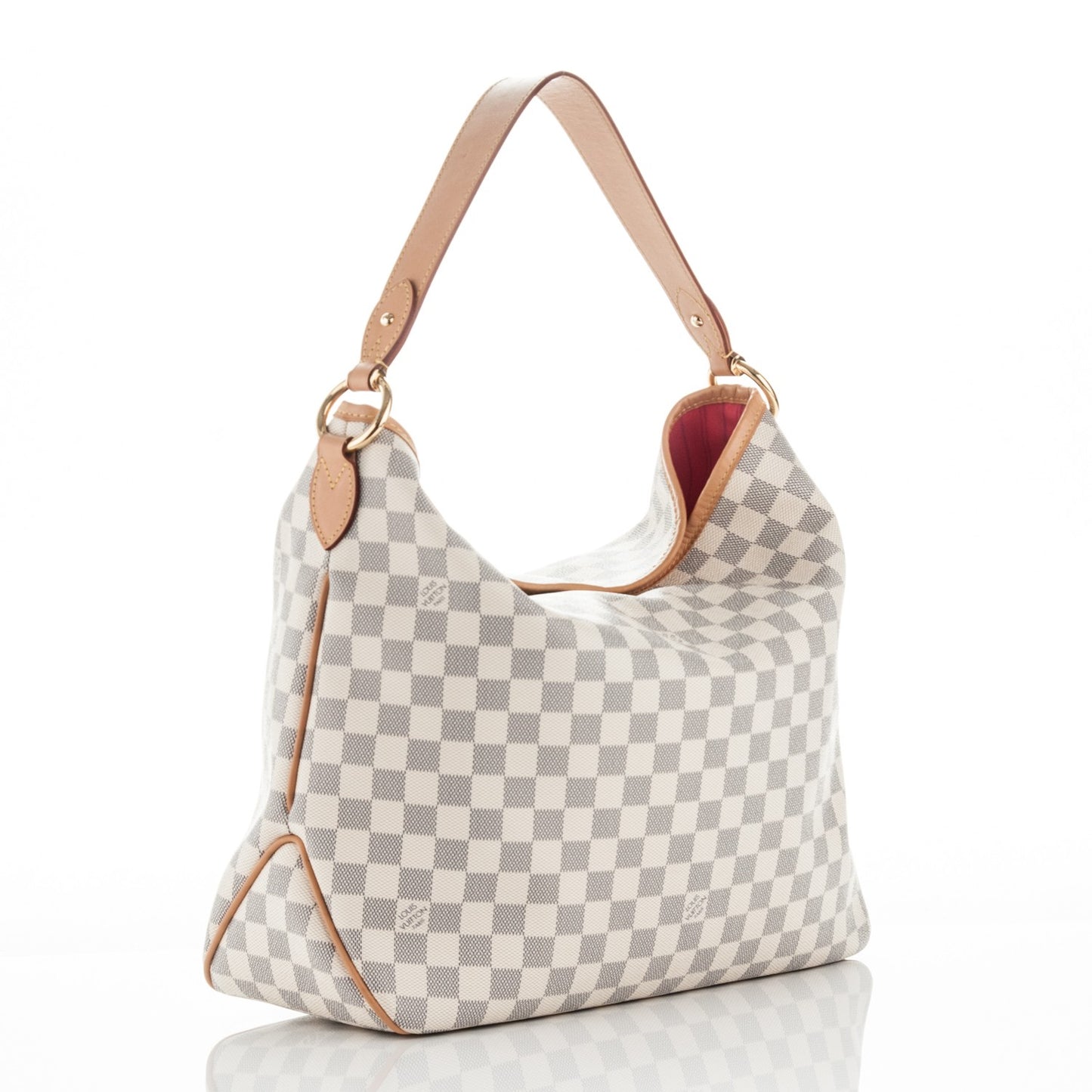 Damier Azur Delightful MM Pink