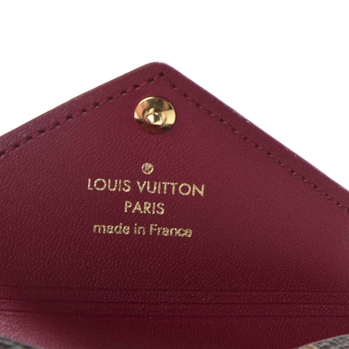 Monogram Small Kirigami Pochette Insert Fuchsia