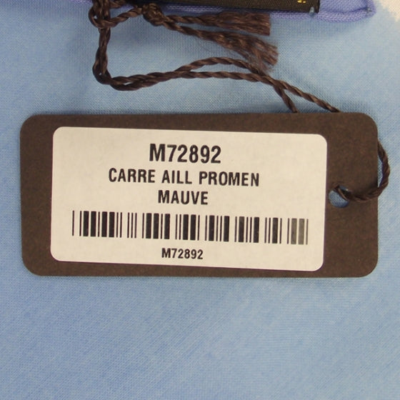 Cotton Scarf CARRE AILL PROMEN Mauve 2011 Lt Ed