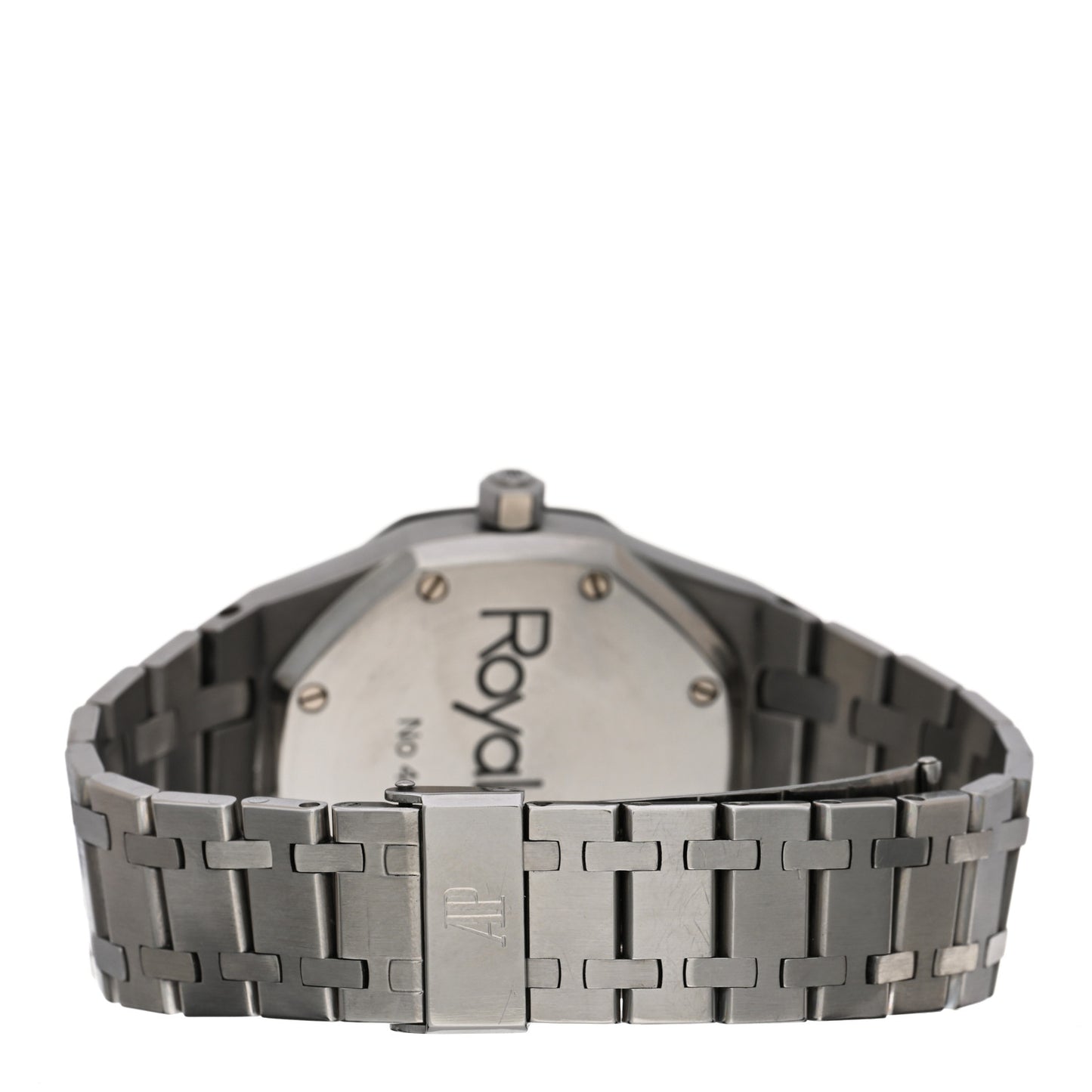 Stainless Steel 36mm Royal Oak Day-Date Moonphase Automatic Watch 25594ST.OO.0789ST.05