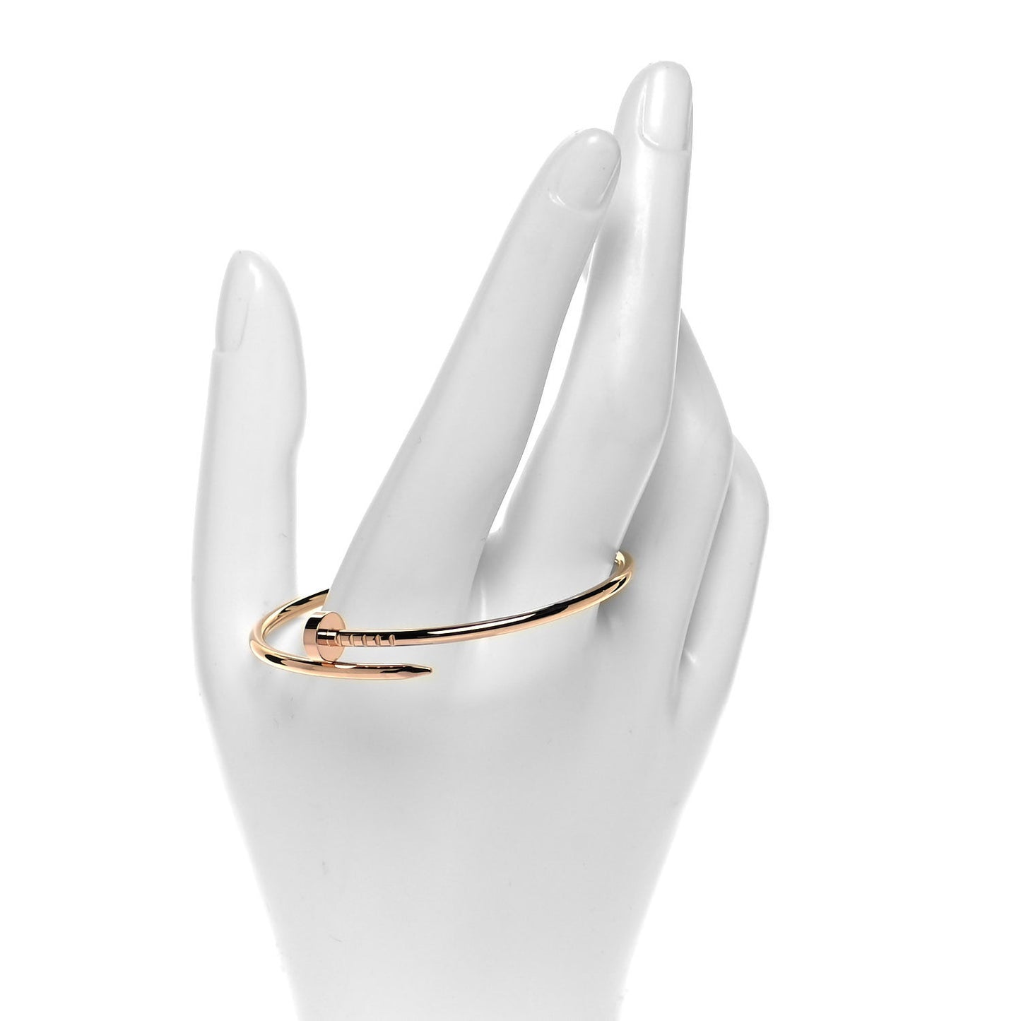 18K Pink Gold Small Juste Un Clou Bracelet 16