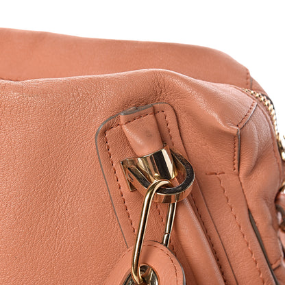 Chloe Calfskin Medium Military Paraty Peach Pink 12 of 20