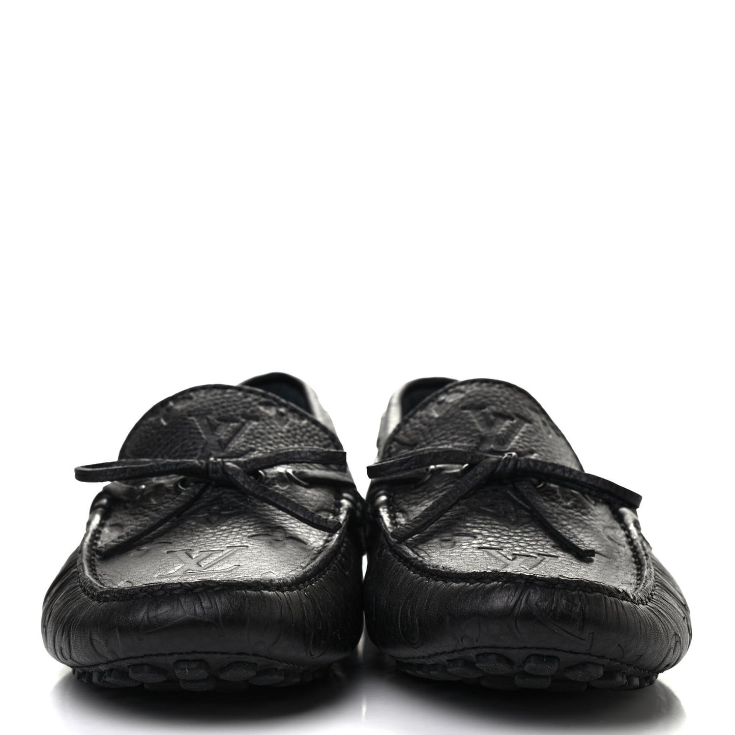 Empreinte Arizona Car Shoe Moccasin Loafers 8 Black