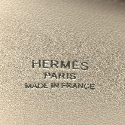 Hermes Epsom Mini 1923 Bolide On Wheels Craie Vert Verone 6 of 11