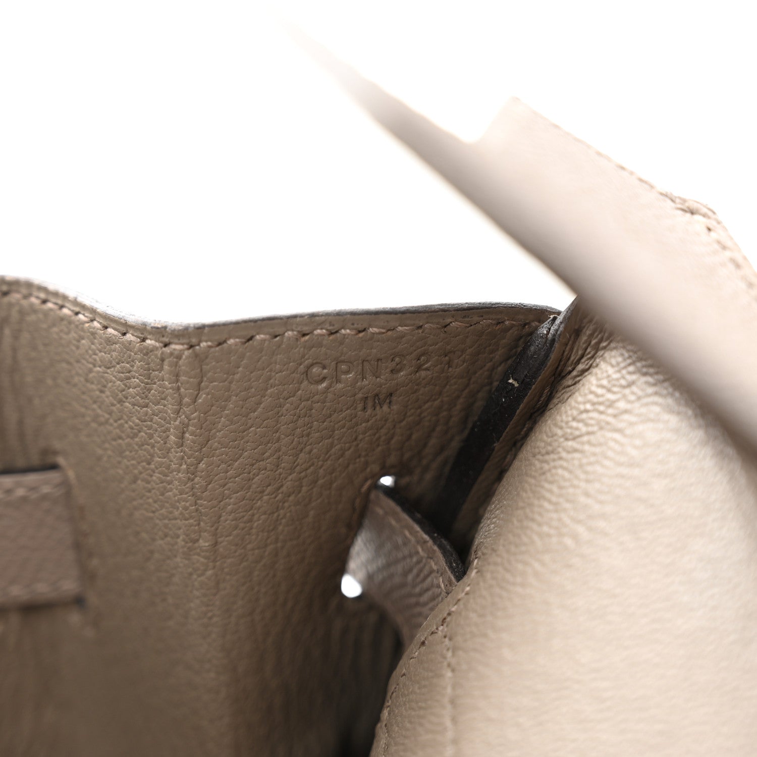 Hermes Epsom Birkin 30 Gris Asphalte 8 of 13