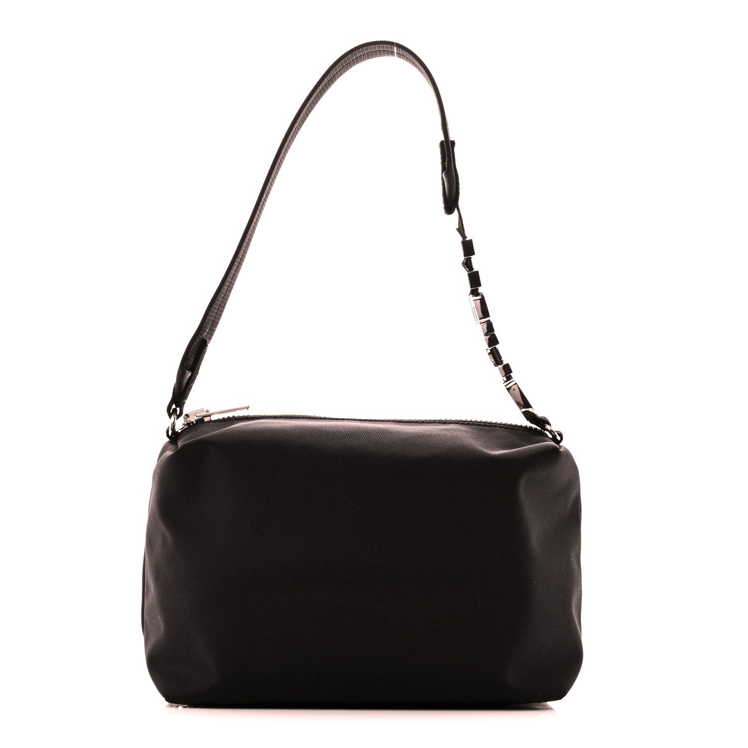 Alexander Wang Nylon Canvas Heiress Sport Shoulder Bag Black 1 of 9