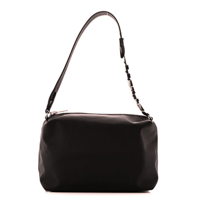 Alexander Wang Nylon Canvas Heiress Sport Shoulder Bag Black 1 of 9