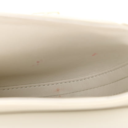 Celine Satinated Calfskin Besace Small 16 White 9 of 9