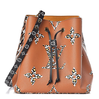 Louis Vuitton Monogram Giant Jungle NéoNoé Caramel 1 of 8