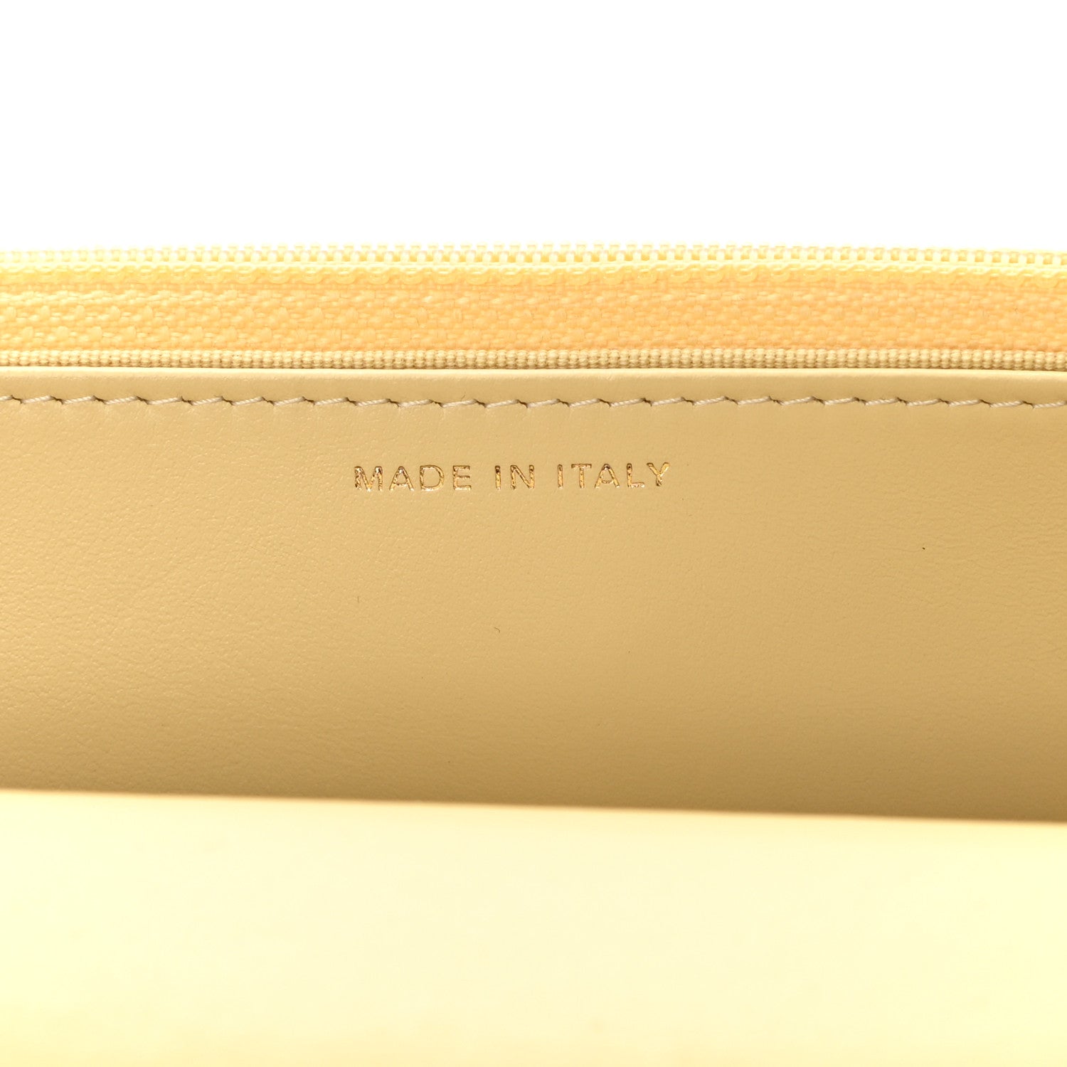 Chanel Wool Tweed Quilted Chanel 19 Wallet On Chain WOC Yellow 7 of 11