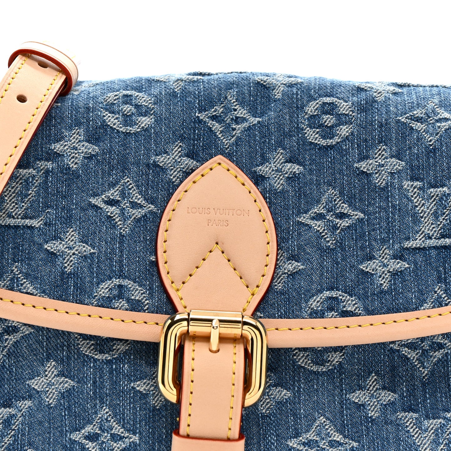 Monogram Denim Diane Blue