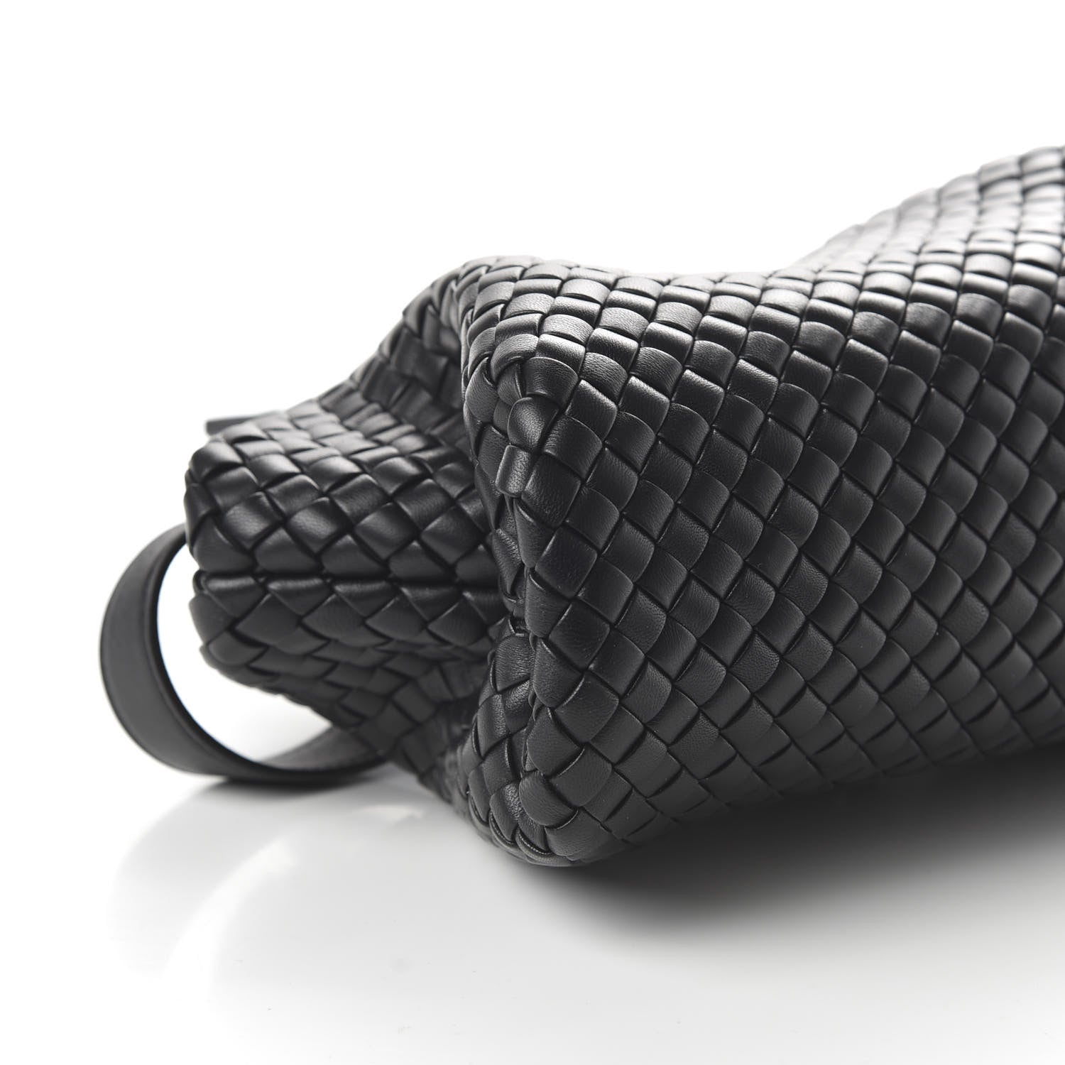 Bottega Veneta Nappa Intrecciato Small Padded The Handle Black 6 of 9
