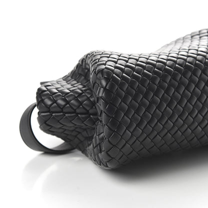 Bottega Veneta Nappa Intrecciato Small Padded The Handle Black 6 of 9