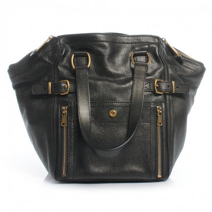 Saint Laurent Leather Medium Downtown Metallic Brown 1 of 7