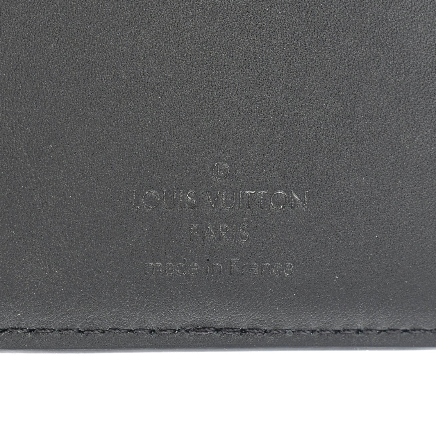 Louis Vuitton Calfskin Monogram Spotlight Pocket Orginizer Black Multicolor 6 of 8