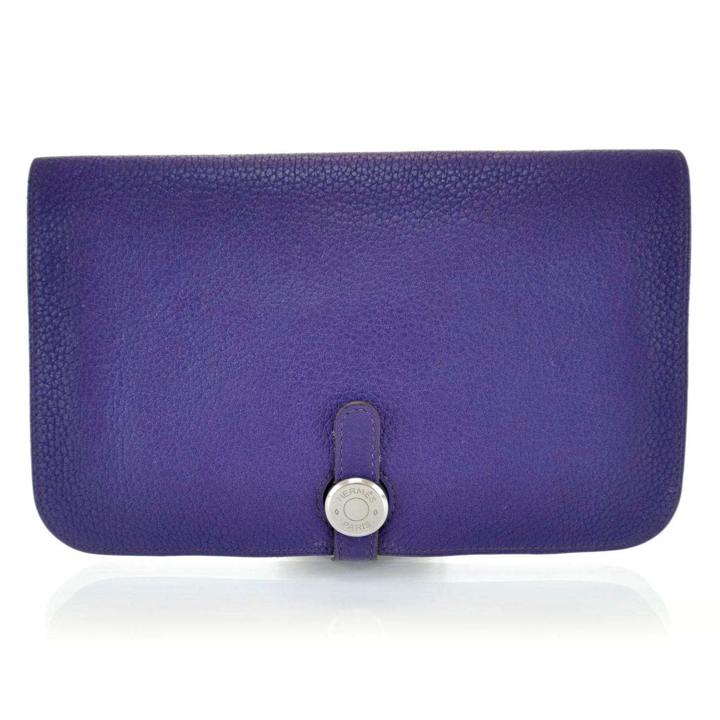 Togo Dogon Combined Wallet Iris