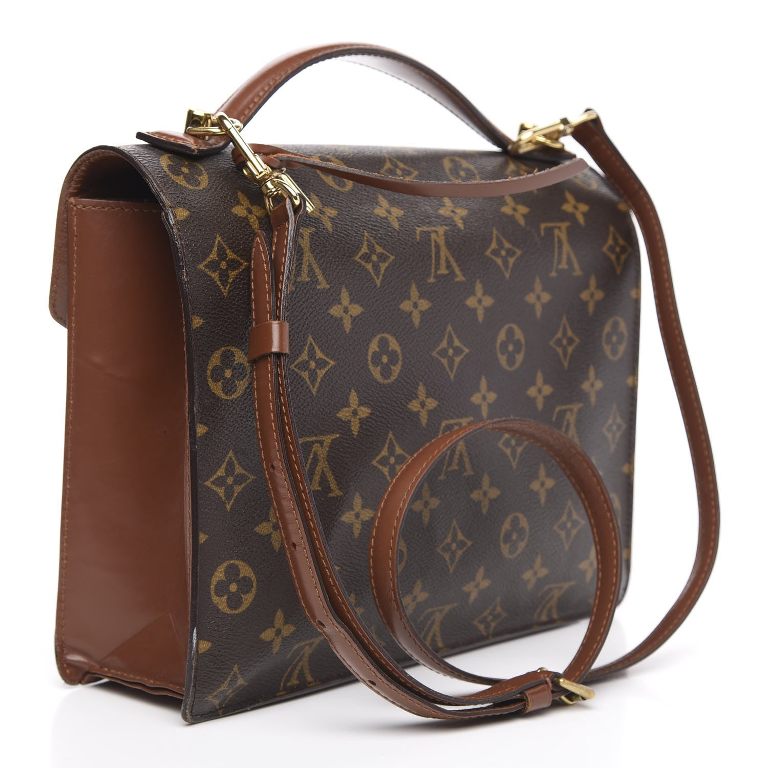 Louis Vuitton Monogram Monceau 28 3 of 15