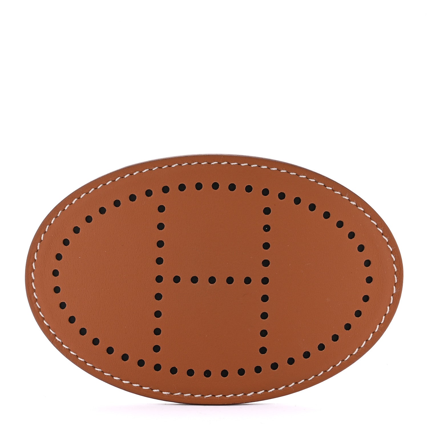 Hermes Swift Perforated Evelyne PM Hair Clip Gold 1 of 6