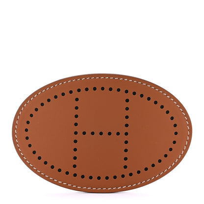 Hermes Swift Perforated Evelyne PM Hair Clip Gold 1 of 6
