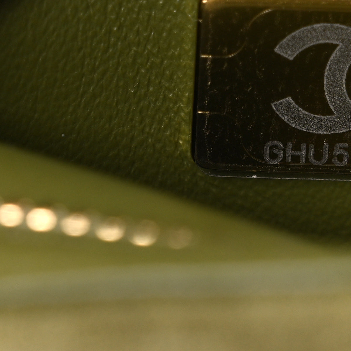 Suede Calfskin Mini Souplissimo Flap Khaki