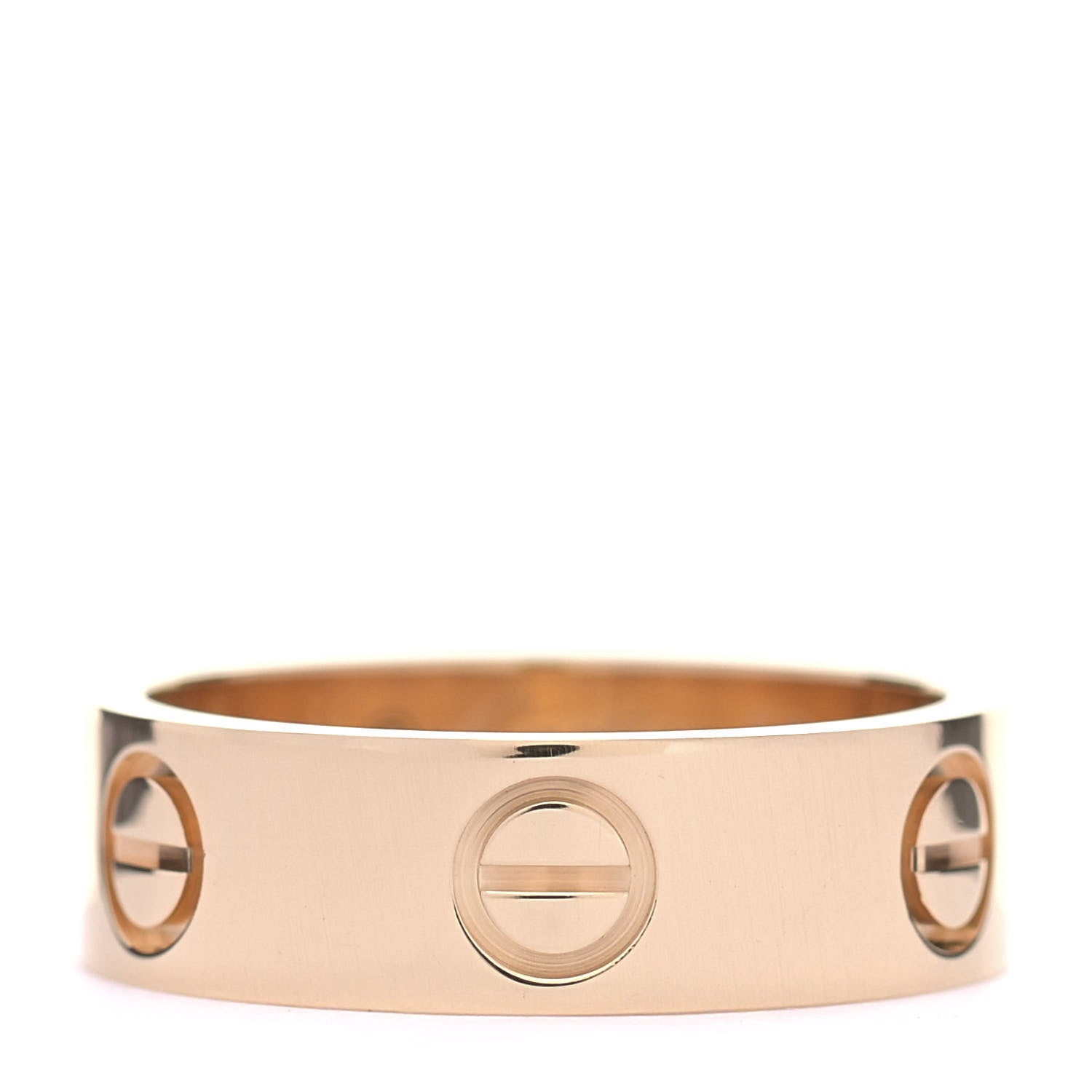 Cartier 18K Yellow Gold 5.5mm LOVE Ring 50 5.25 1 of 4