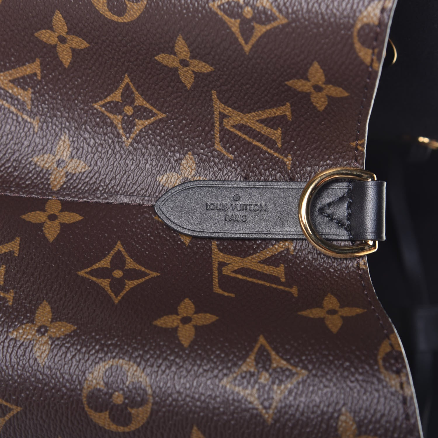 Louis Vuitton Monogram Neonoe MM Black 6 of 8