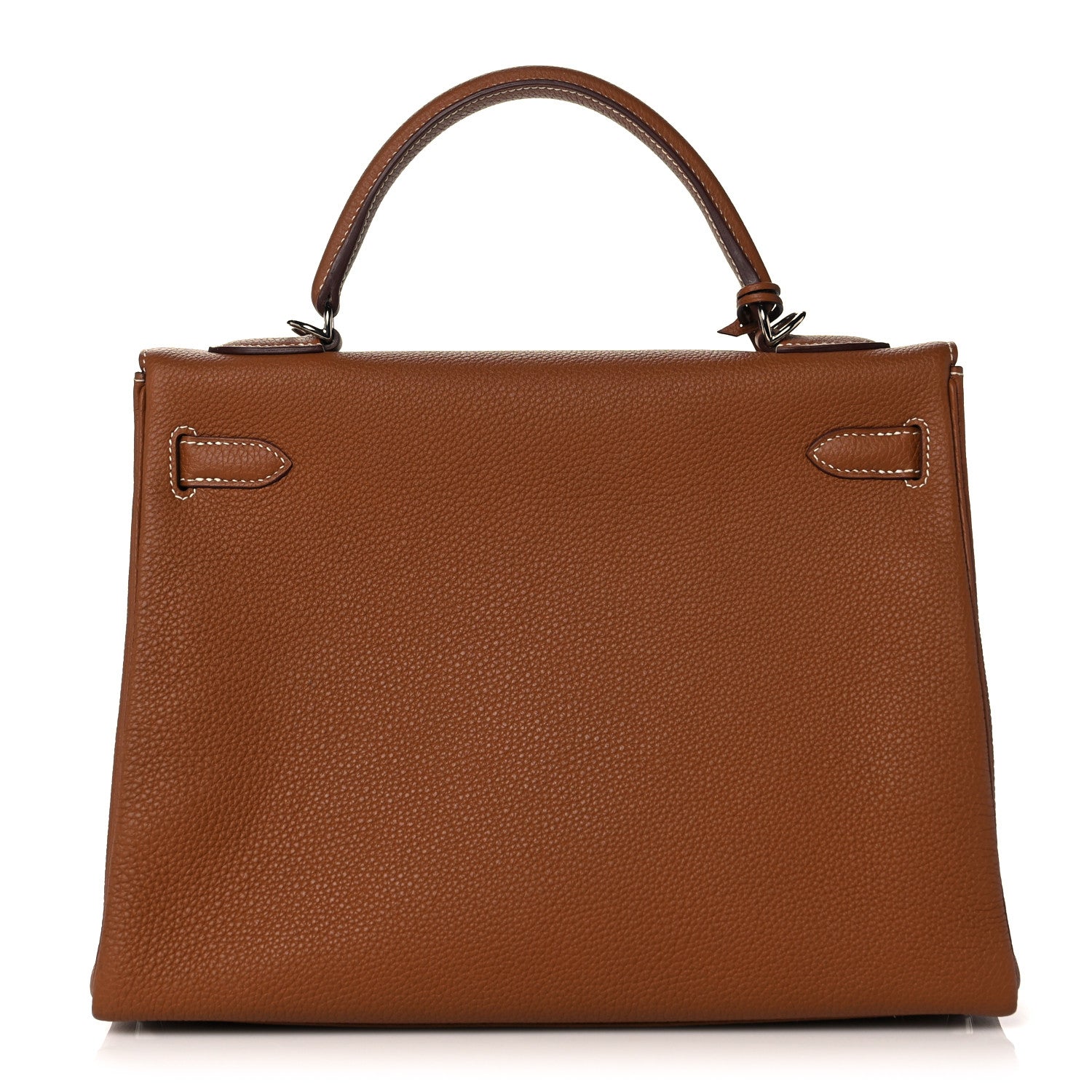 Hermes Togo Kelly Retourne 32 Gold 3 of 34