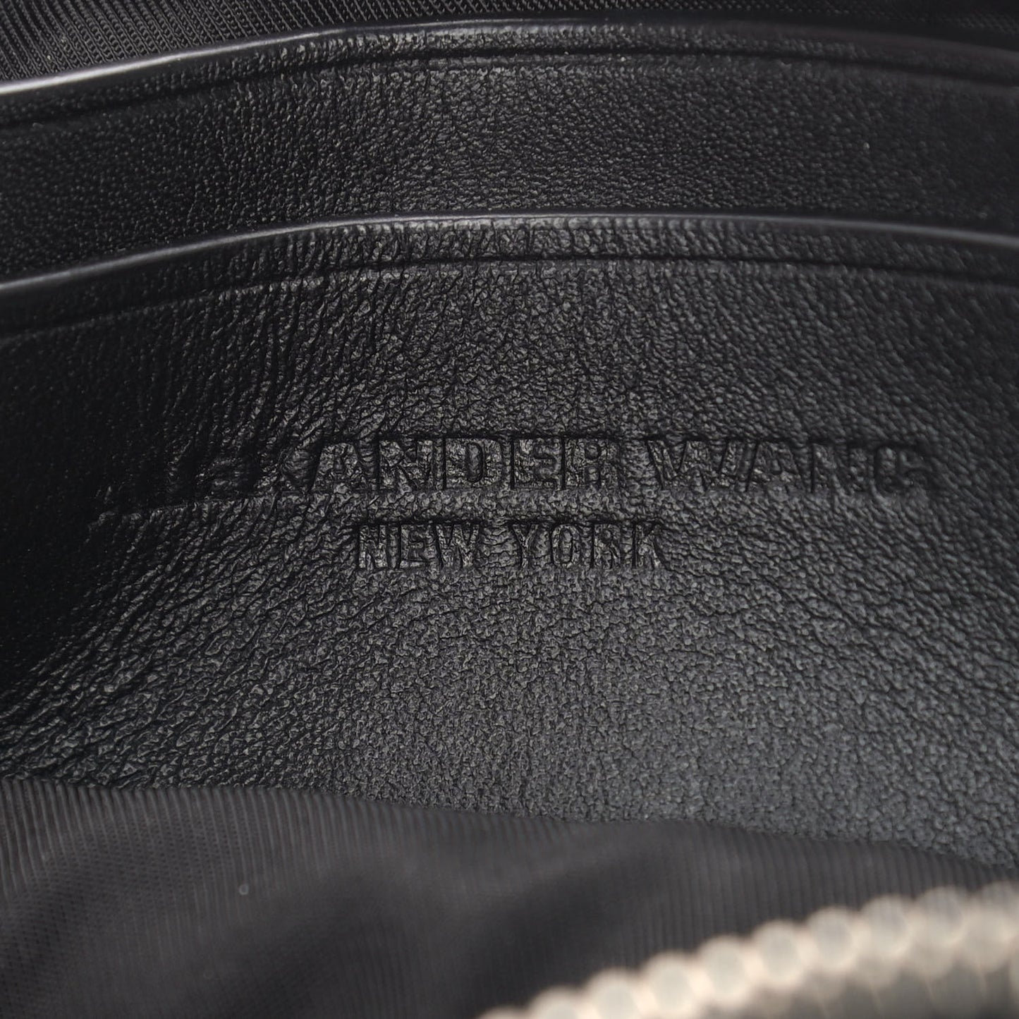Lambskin Mini Attica Belt Bag Black