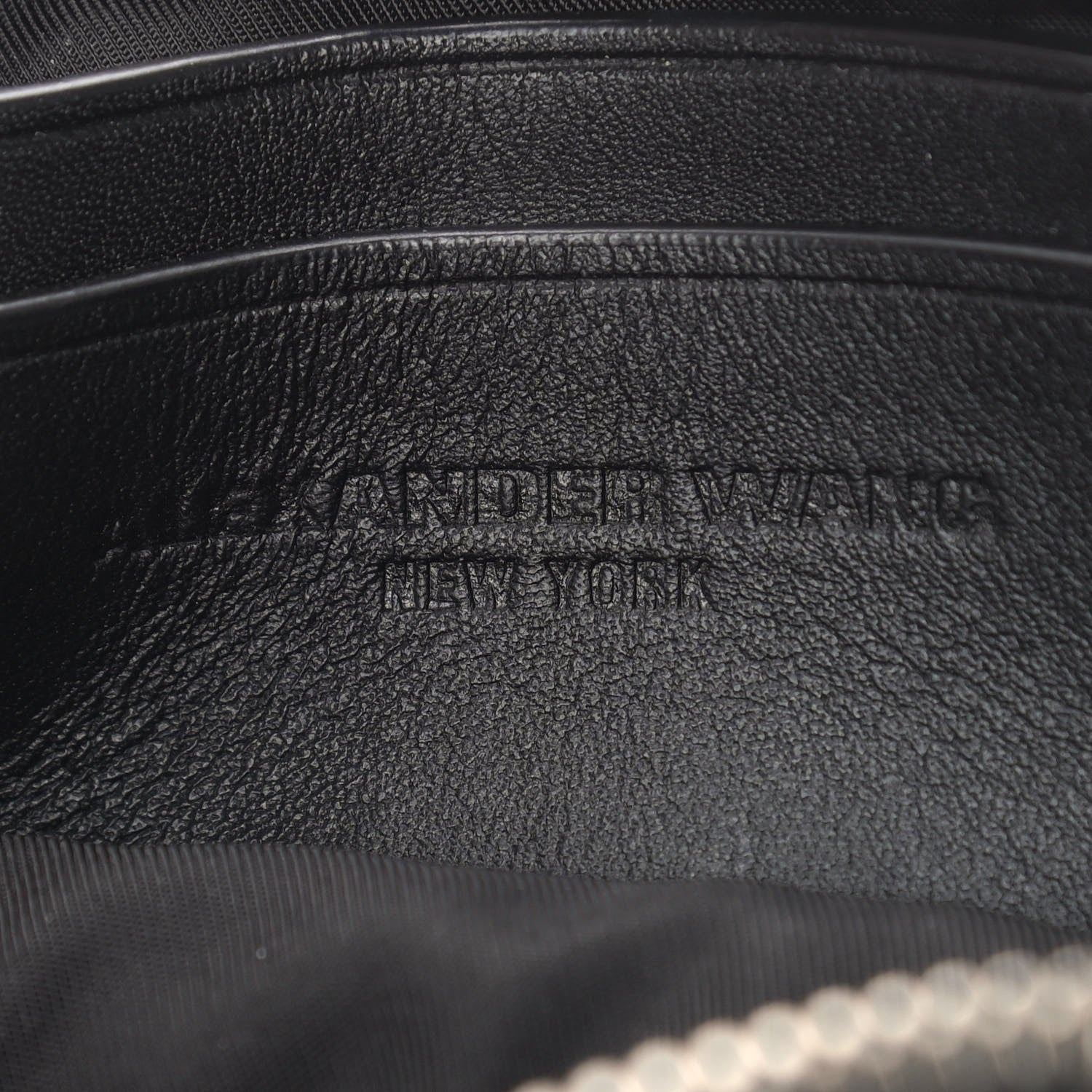 Alexander Wang Lambskin Mini Attica Belt Bag Black 6 of 8