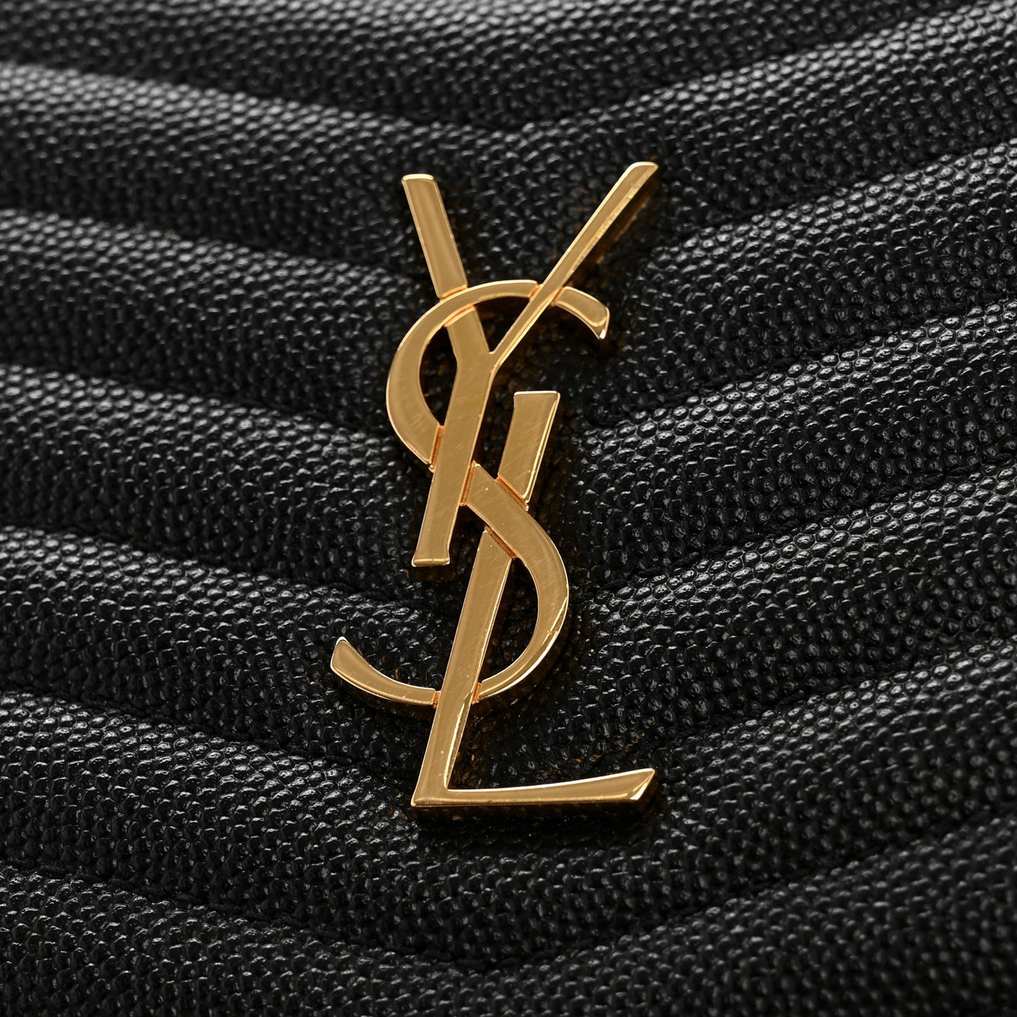 Grain De Poudre Matelasse Monogram Mini Lou Camera Bag Black