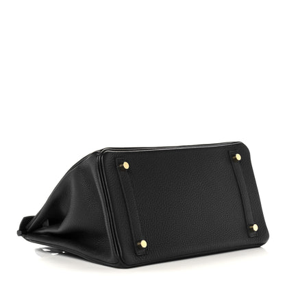 Hermes Togo Birkin 30 Black 5 of 34