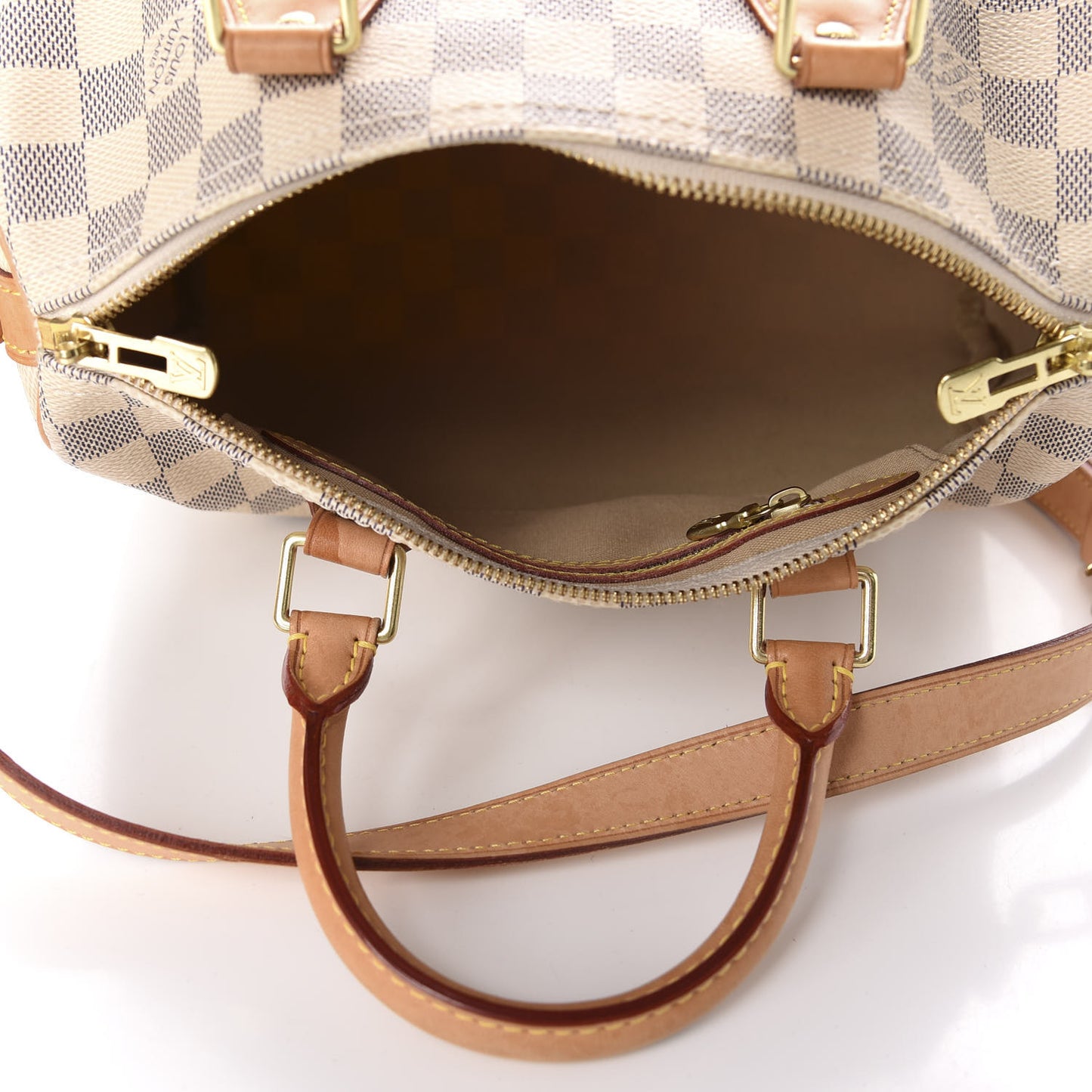 Damier Azur Speedy Bandouliere 25
