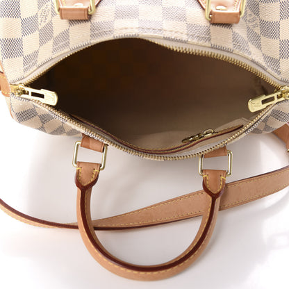 Louis Vuitton Damier Azur Speedy Bandouliere 25 6 of 17