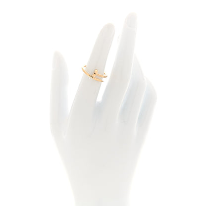 Cartier 18K Yellow Gold Small Juste Un Clou Ring 50 5.5 2 of 5