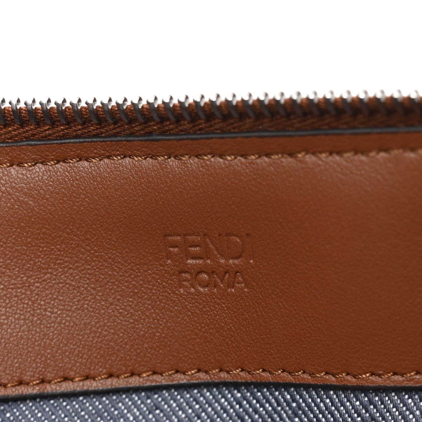 Denim Vitello Grace FF Mini By The Way Boston Bag  Blue