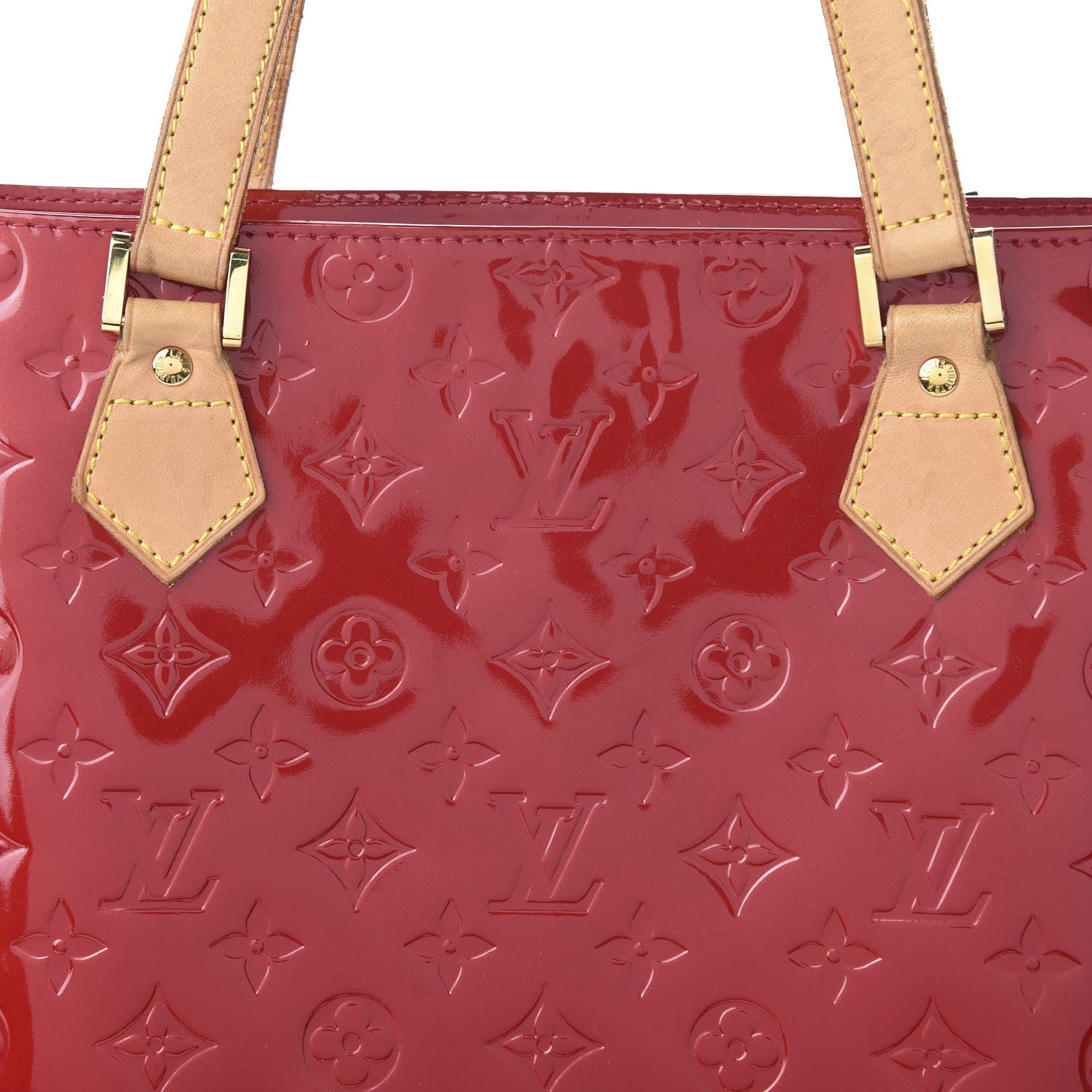 Louis Vuitton Vernis Houston Pomme D'Amour 9 of 10