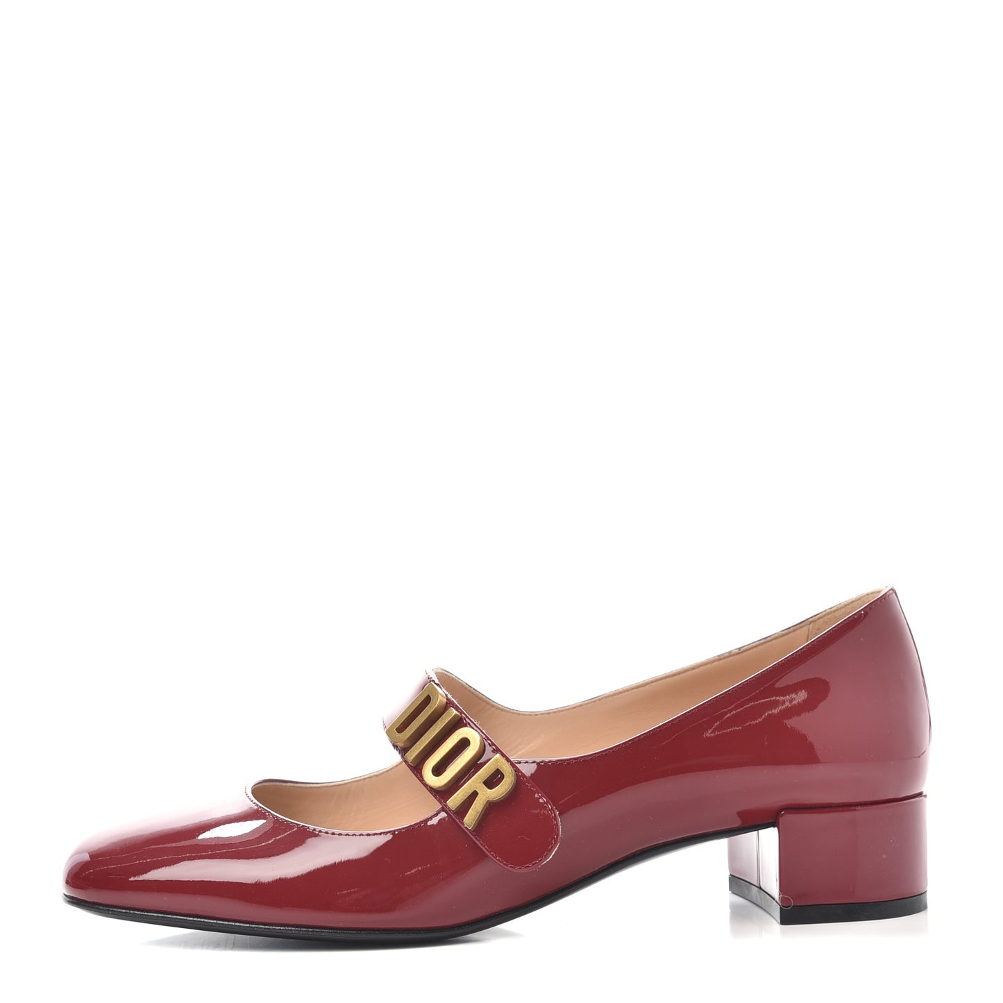 Patent Baby-D Ballet Pumps 38 Scarlet