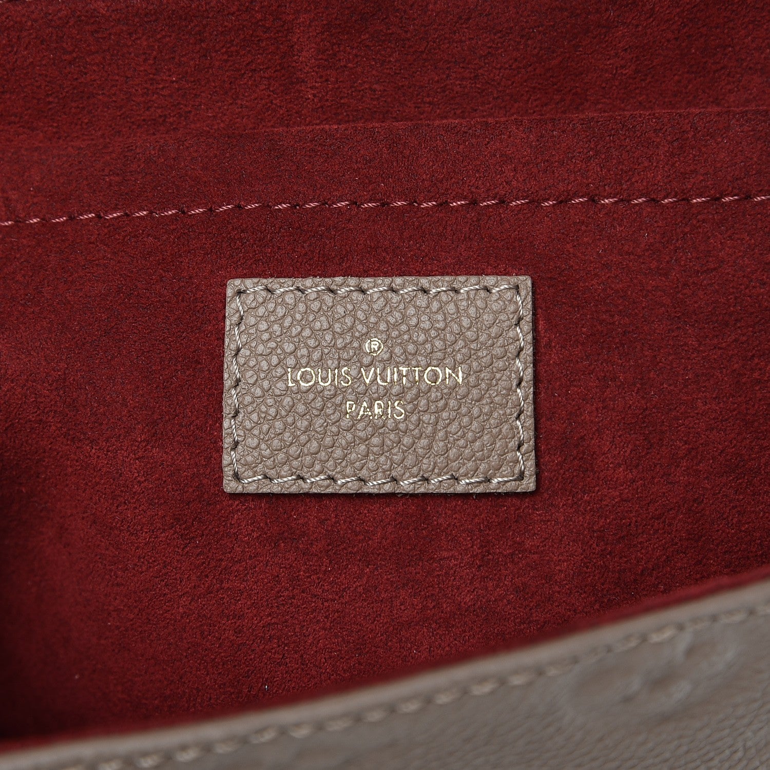 Louis Vuitton Empreinte Saint Sulpice PM Taupe Glace 6 of 7