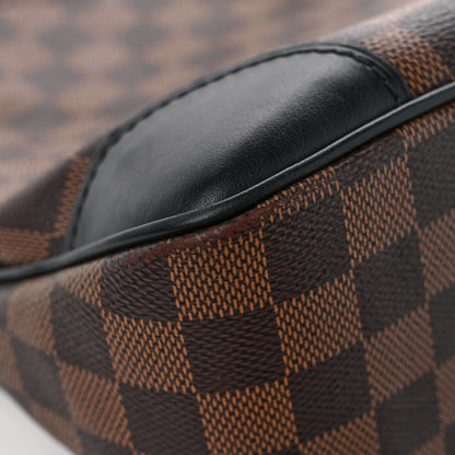Louis Vuitton Damier Ebene Odeon MM Black 10 of 11