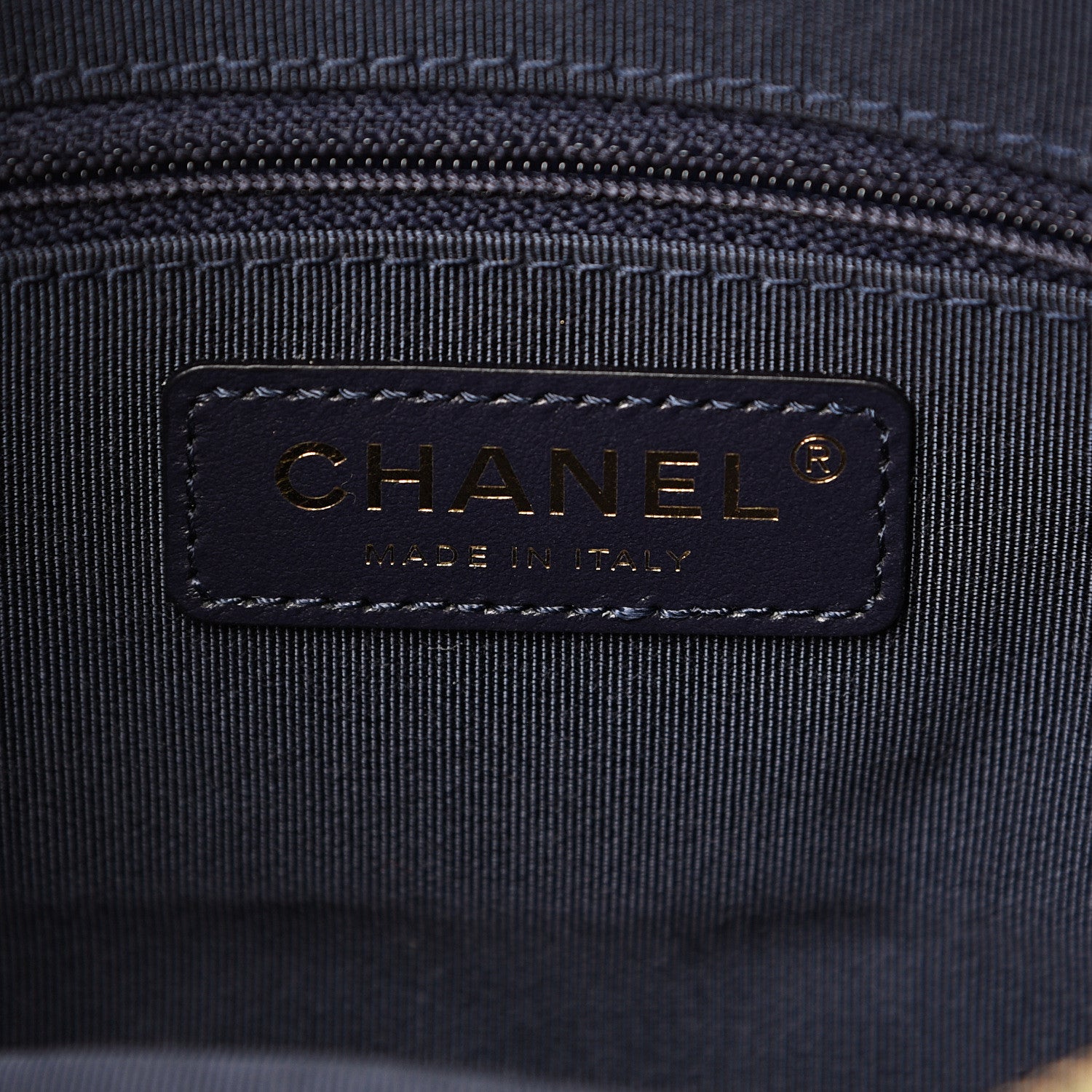 Chanel Goatskin Quilted Tri-Color Small In & Out Camera Case Navy Turquoise Pink 5 of 10