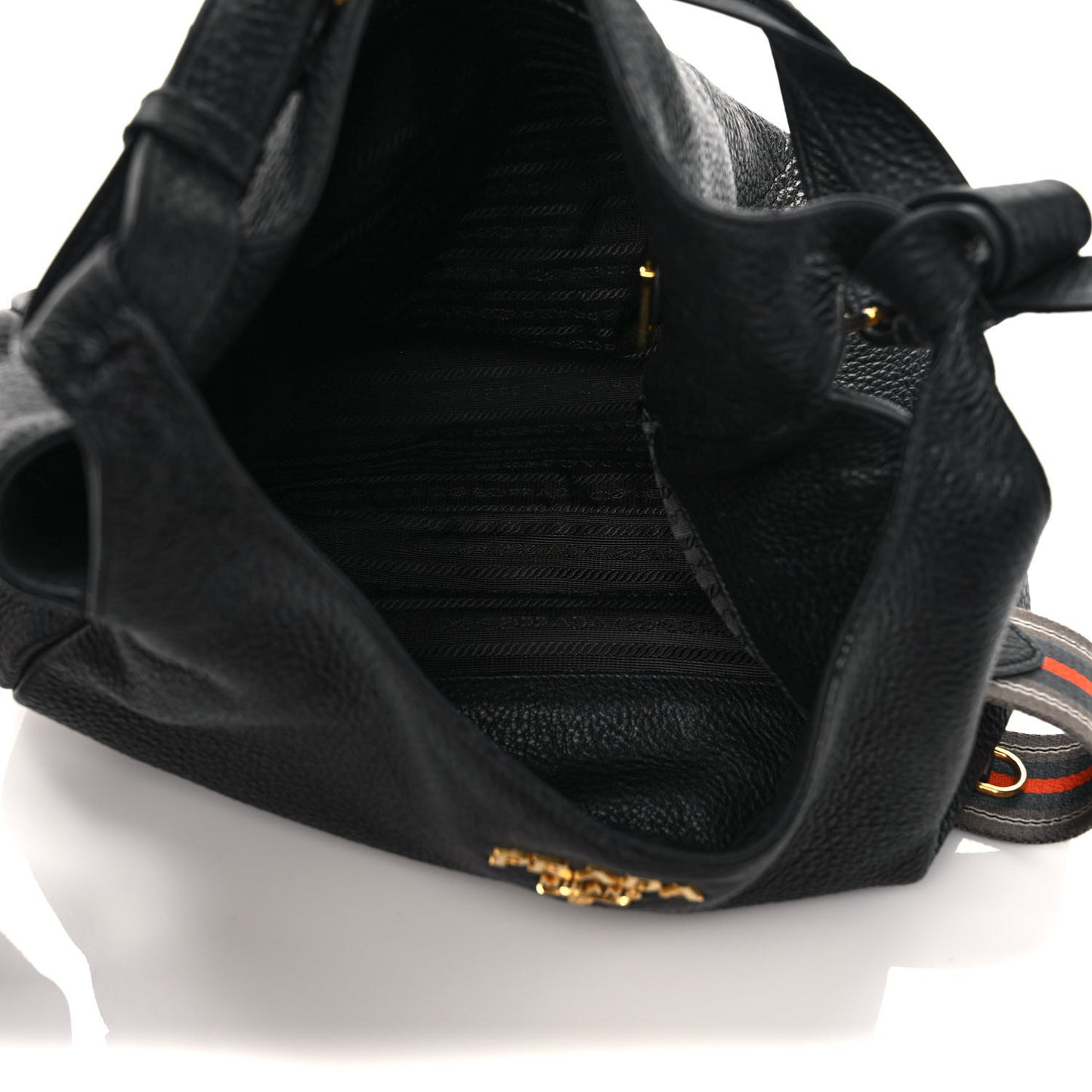 Vitello Daino Bag Black