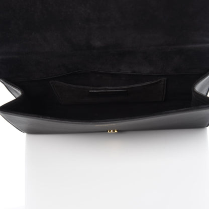 Saint Laurent Calfskin Classic Y Ligne Clutch Black 5 of 9