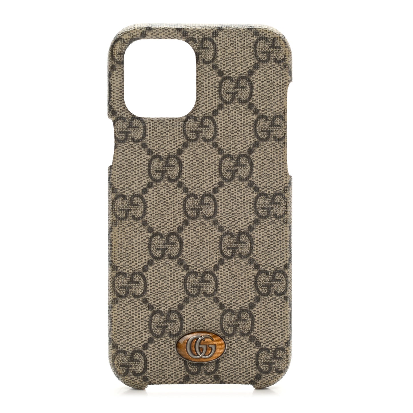 GG Supreme Monogram Ophidia iPhone 12/12 Pro Case