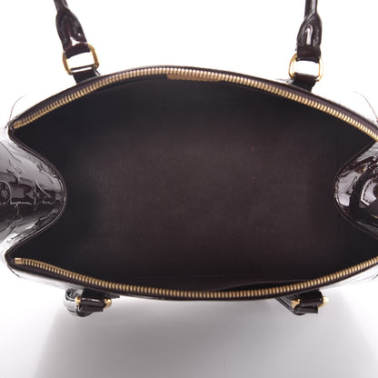 Louis Vuitton Vernis Sherwood PM Amarante 5 of 7