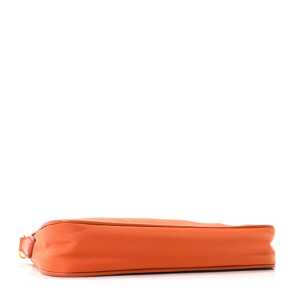 Prada Tessuto Nylon Saffiano Crossbody Bag Papaya 4 of 10