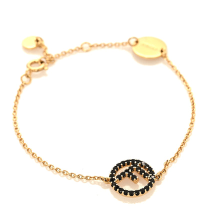Fendi Crystal F is Fendi Bracelet Black 1 of 5
