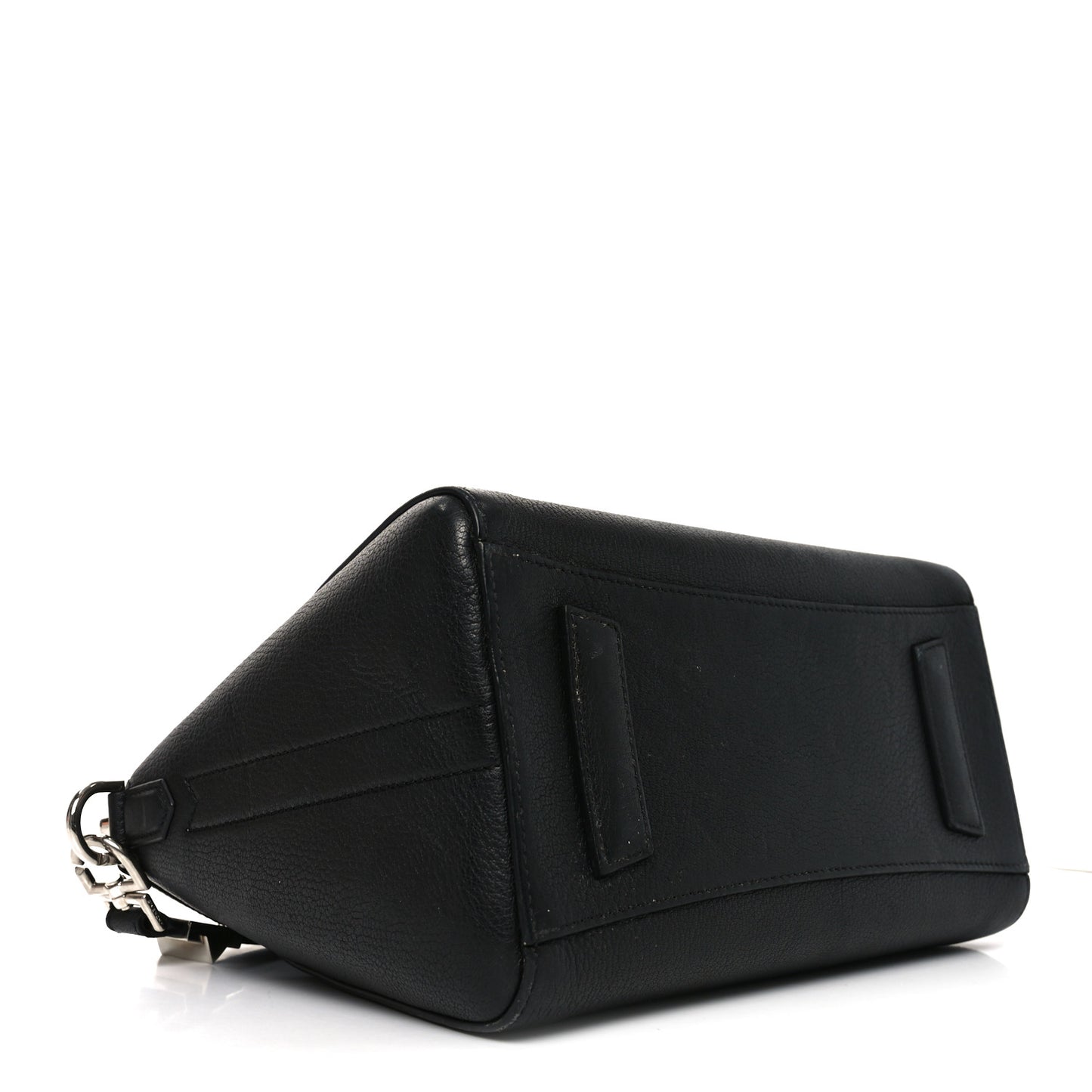 Sugar Goatskin Small Antigona Black