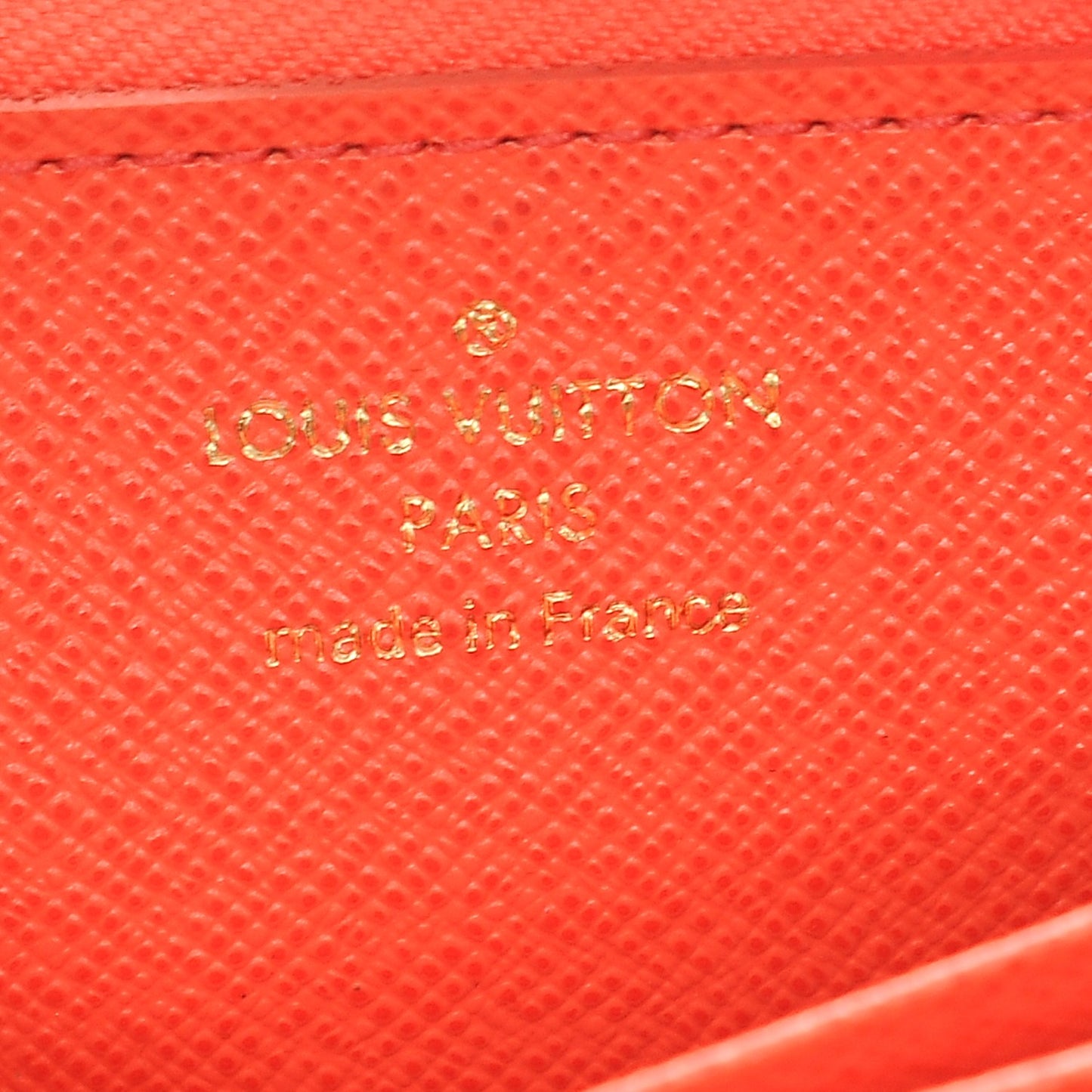 Monogram Zippy Multicartes Piment